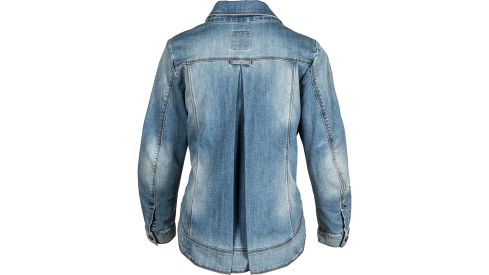 5.11 Tactical Penelope Denim Jacket - Womens, Lw Indigo, Extra Small, 38080-646-XS