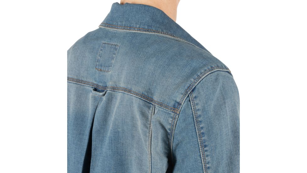 5.11 Tactical Penelope Denim Jacket - Womens, Lw Indigo, Extra Small, 38080-646-XS