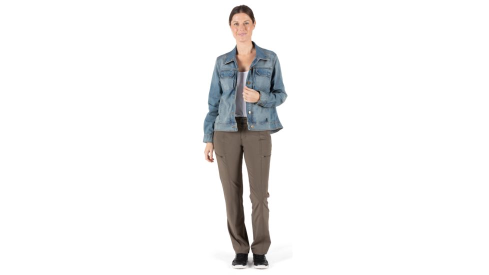 5.11 Tactical Penelope Denim Jacket - Womens, Lw Indigo, Extra Small, 38080-646-XS