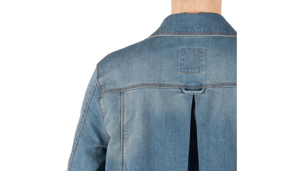 5.11 Tactical Penelope Denim Jacket - Womens, Lw Indigo, Extra Small, 38080-646-XS