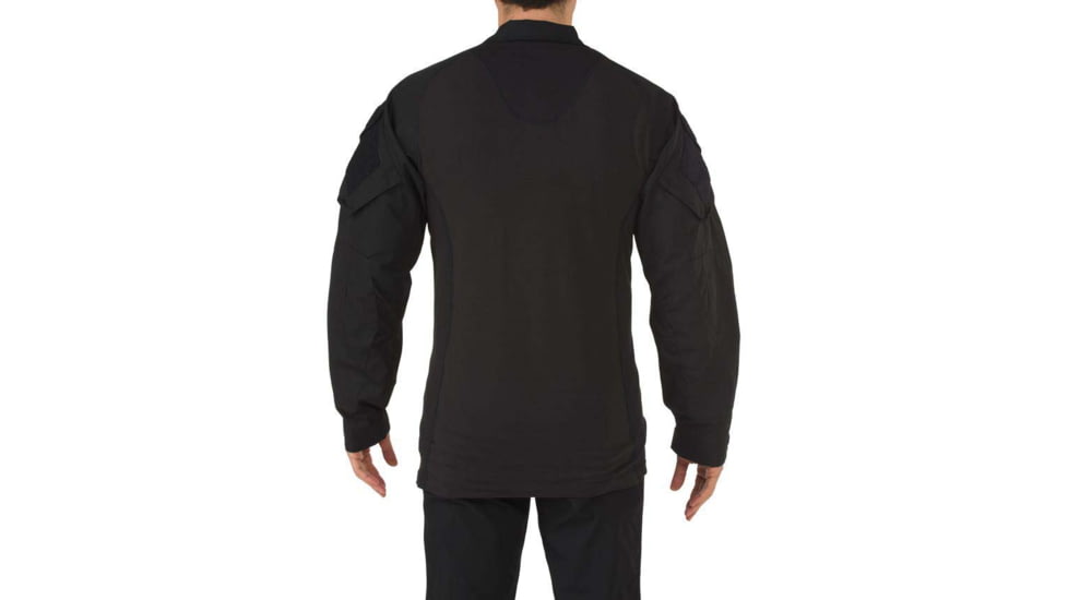 5.11 Tactical Rapid Assault Shirt - Mens, Black, M, 72194ABR-019-M