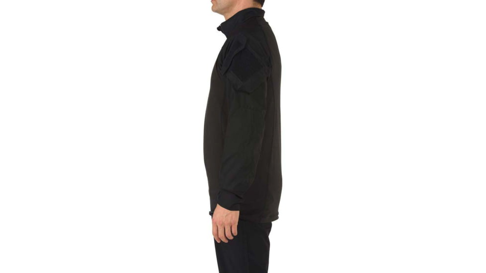 5.11 Tactical Rapid Assault Shirt - Mens, Black, M, 72194ABR-019-M