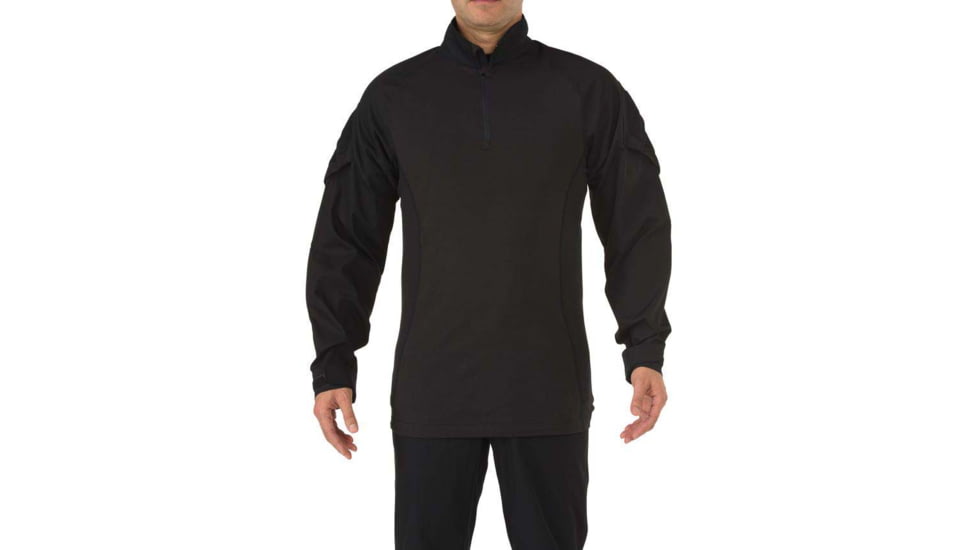 5.11 Tactical Rapid Assault Shirt - Mens, Black, M, 72194ABR-019-M