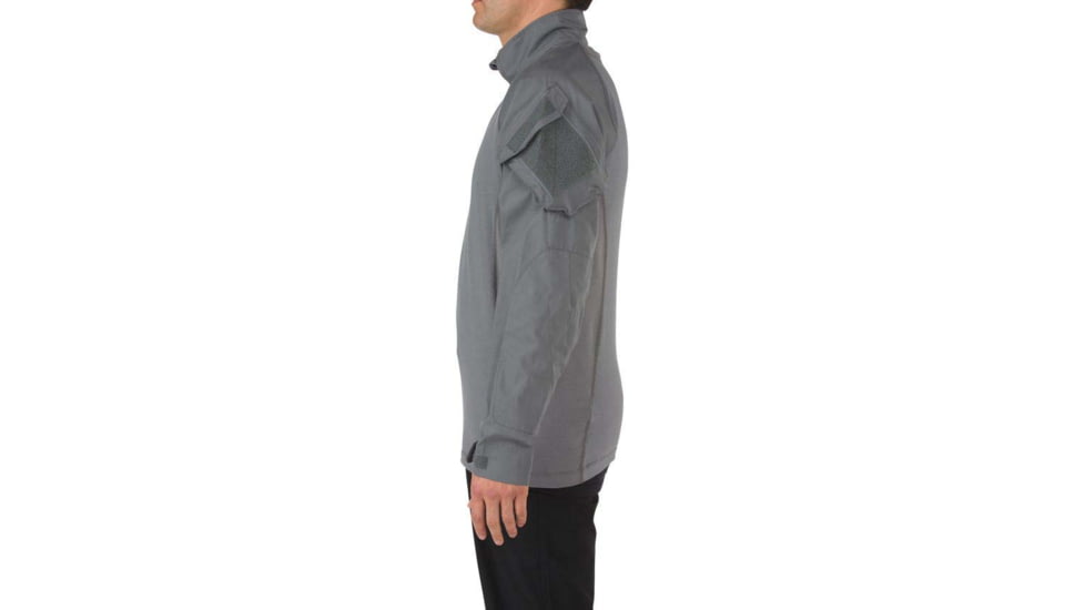 5.11 Tactical Rapid Assault Shirt - Mens, Storm, L, 72194ABR-092-L