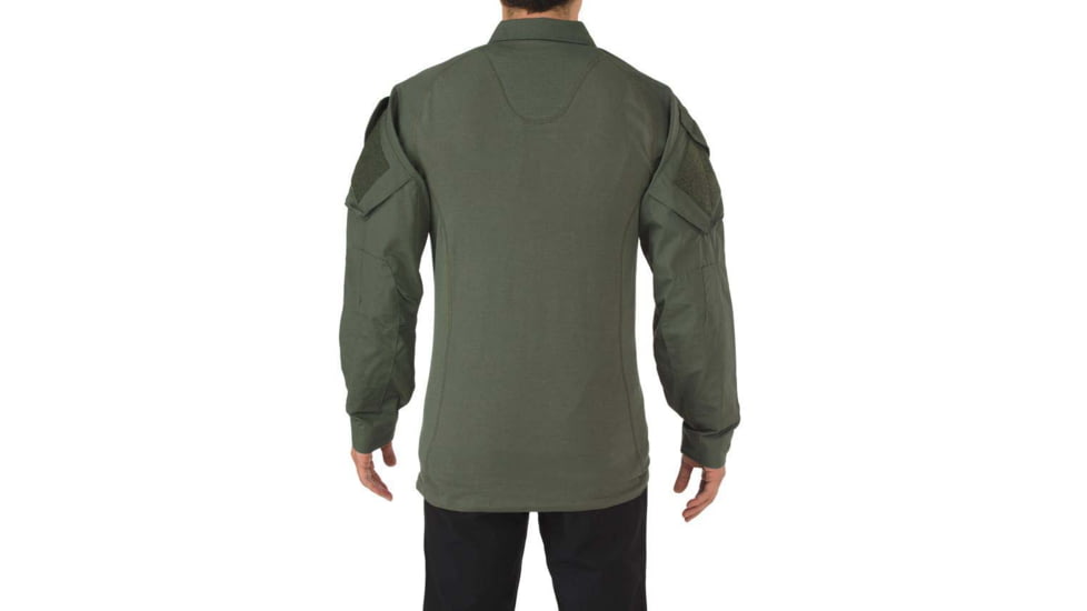 5.11 Tactical Rapid Assault Shirt - Mens, TDU Green, 2XL, 72194ABR-190-2XL