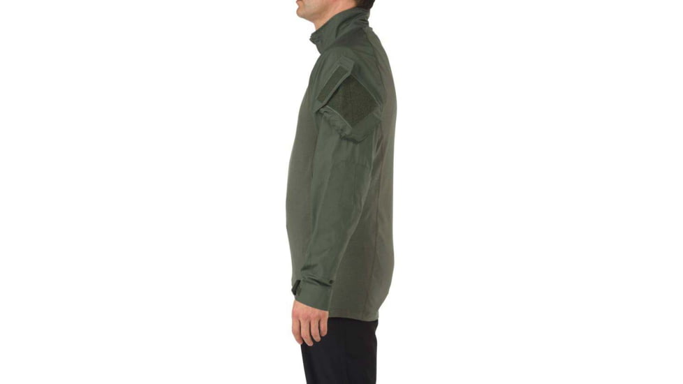 5.11 Tactical Rapid Assault Shirt - Mens, TDU Green, 2XL, 72194ABR-190-2XL