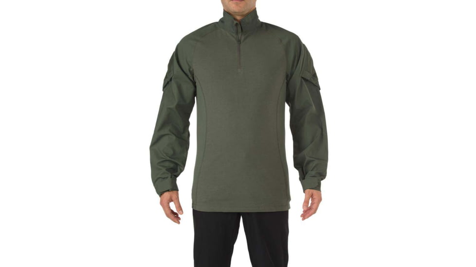 5.11 Tactical Rapid Assault Shirt - Mens, TDU Green, 2XL, 72194ABR-190-2XL