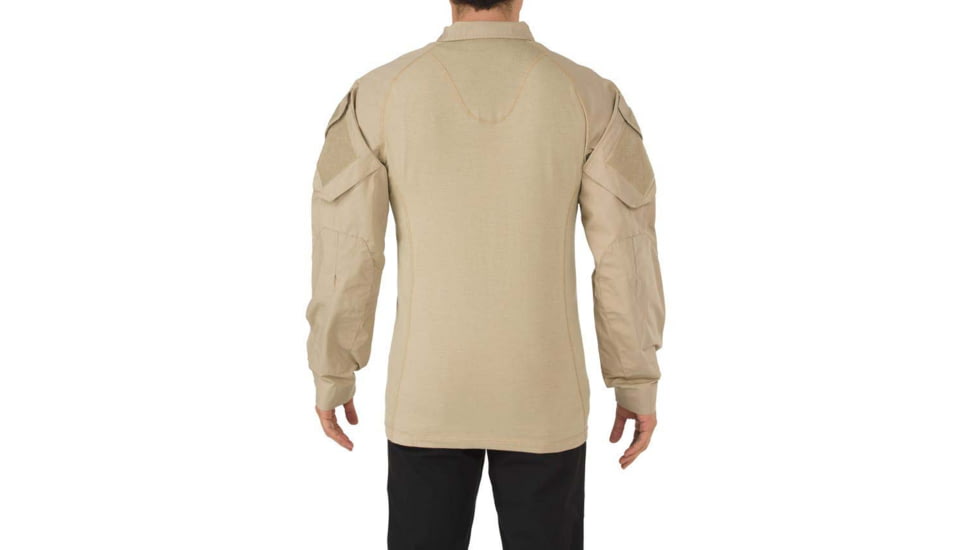 5.11 Tactical Rapid Assault Shirt - Mens, TDU Khaki, XL, 72194ABR-162-XL