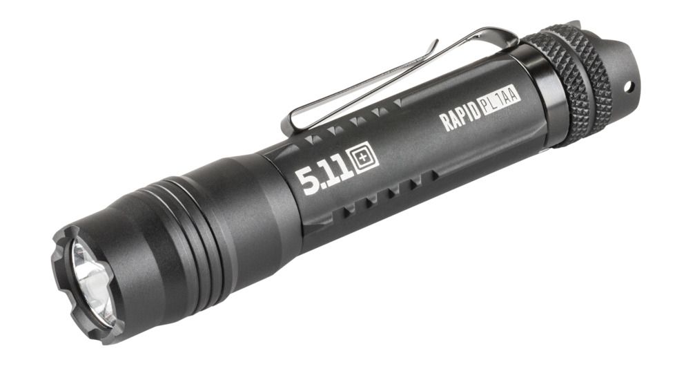 5.11 Tactical Rapid PL 1AA Flashlight, Black, 53395-019-1 SZ