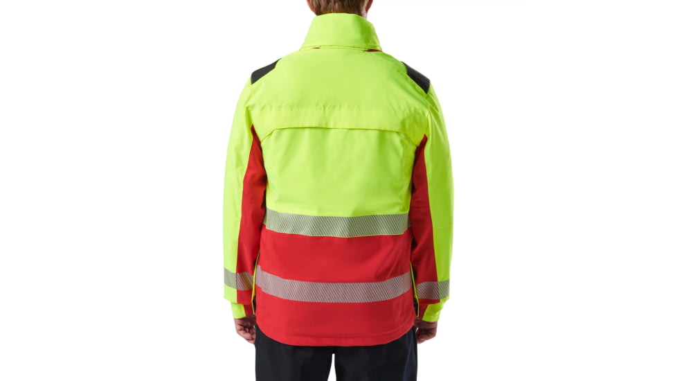5.11 Tactical Responder Hi-Vis Parka 2.0 - Mens, Range Red, Extra Large, 48379-477-XL