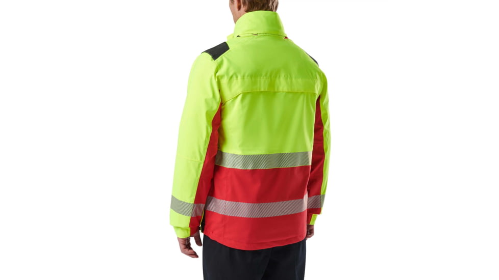 5.11 Tactical Responder Hi-Vis Parka 2.0 - Mens, Range Red, Extra Large, 48379-477-XL