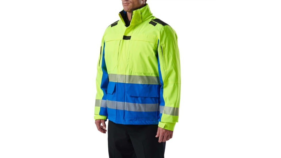 5.11 Tactical Responder Hi-Vis Parka 2.0 - Mens, Royal Blue, Extra Large, 48379-693-XL