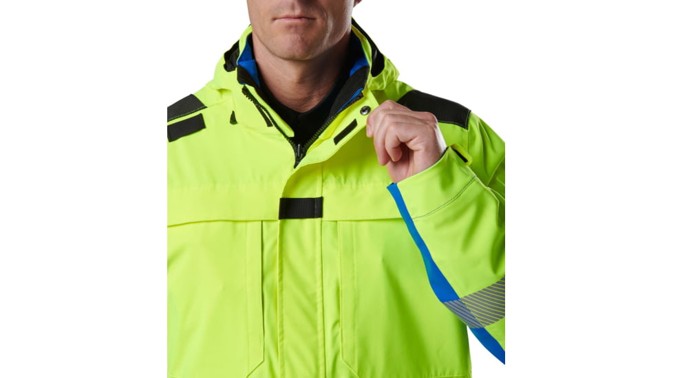 5.11 Tactical Responder Hi-Vis Parka 2.0 - Mens, Royal Blue, Extra Large, 48379-693-XL