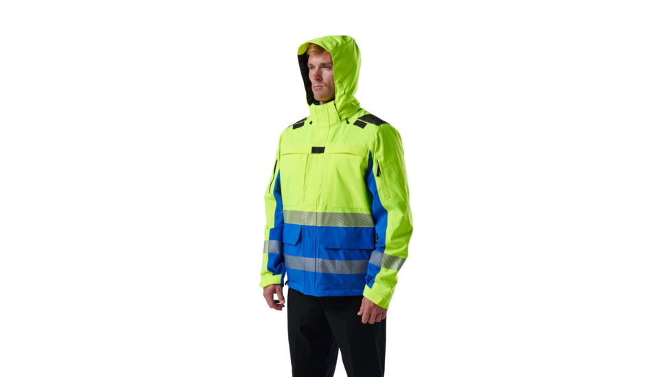 5.11 Tactical Responder Hi-Vis Parka 2.0 - Mens, Royal Blue, Extra Large, 48379-693-XL