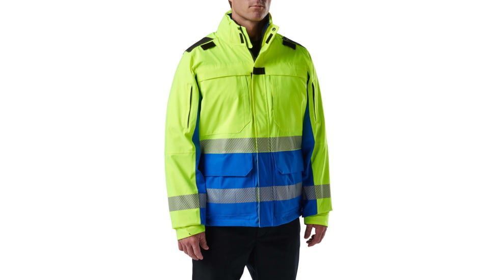 5.11 Tactical Responder Hi-Vis Parka 2.0 - Mens, Royal Blue, Extra Large, 48379-693-XL