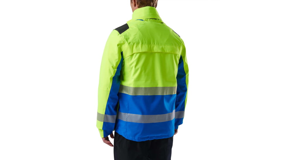 5.11 Tactical Responder Hi-Vis Parka 2.0 - Mens, Royal Blue, Extra Large, 48379-693-XL