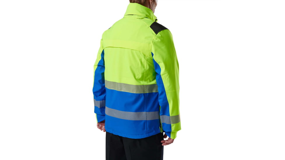 5.11 Tactical Responder Hi-Vis Parka 2.0 - Mens, Royal Blue, Extra Large, 48379-693-XL