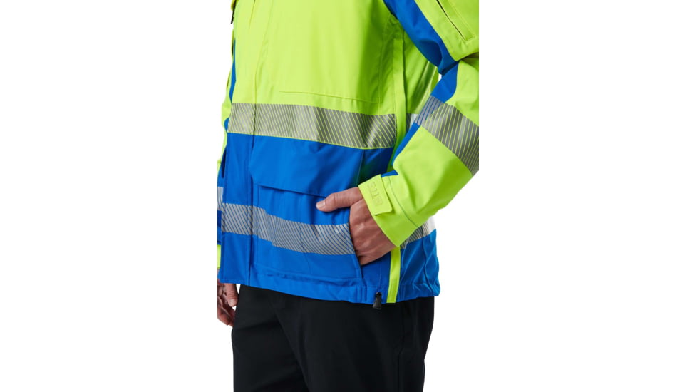 5.11 Tactical Responder Hi-Vis Parka 2.0 - Mens, Royal Blue, Extra Large, 48379-693-XL