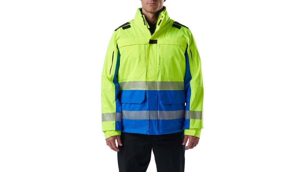 5.11 Tactical Responder Hi-Vis Parka 2.0 - Mens, Royal Blue, Extra Large, 48379-693-XL
