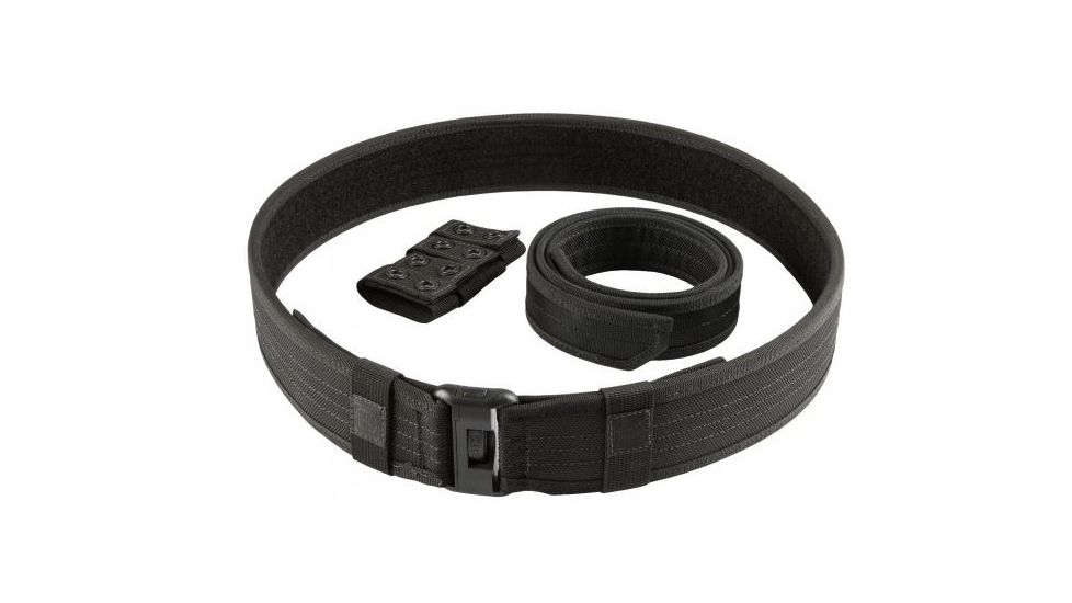 5.11 Tactical Sierra Bravo Duty Belt Plus 2.25in - Mens, Black, 2XL, 59506LABR-019-2XL