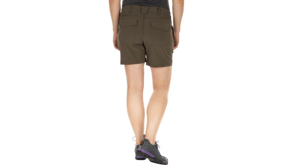 5.11 Tactical Shockwave Short - Women's, 12 US, 6 in Inseam, Tundra, 63002-192-12