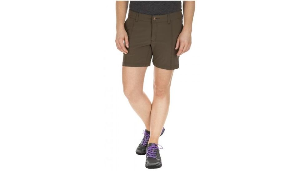 5.11 Tactical Shockwave Short - Women's, 12 US, 6 in Inseam, Tundra, 63002-192-12