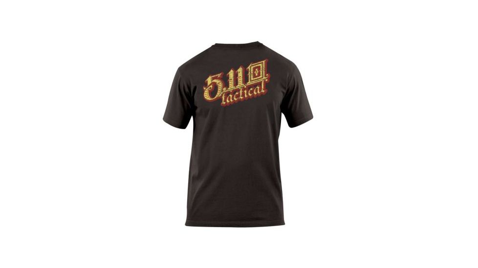 5.11 Tactical Short Sleeve Logo T Old Skool 40088M-019