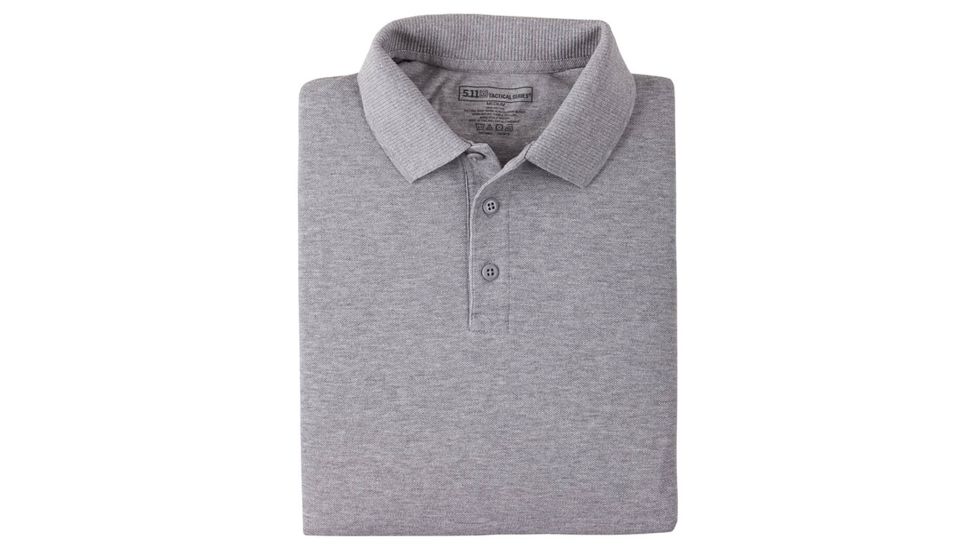 5.11 Tactical Short Sleeve Utility Polo Shirt, Tall - Men's, Dark Navy, 2XL, 41180T-724-2XL