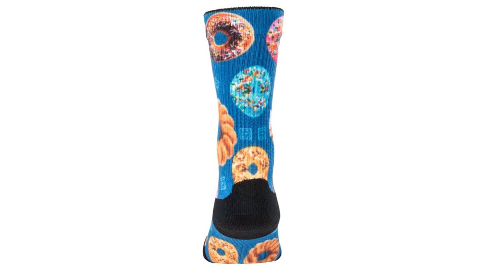 5.11 Tactical Sock &amp; Awe Donut Time - Mens, Multi, Large, 10041AX-999-L