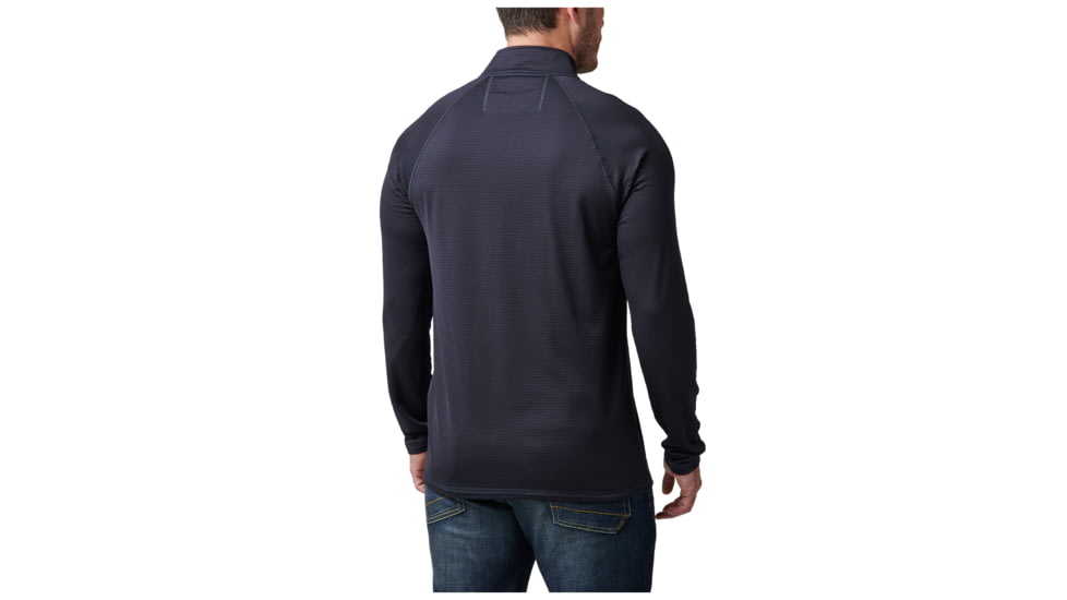 5.11 Tactical Stratos 1/4 Zip Midlayer - Mens, Dark Navy, Small, 72235-724-S