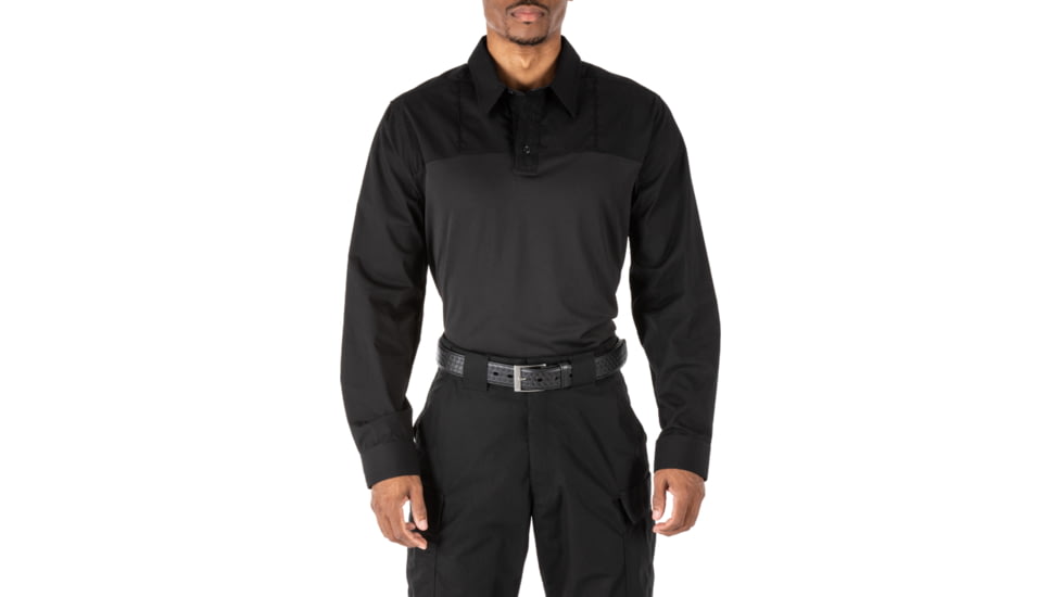 5.11 Tactical Stryke PDU Rapid L/S Shirt - Mens, Black, LR, 72519ABR-019-L-R