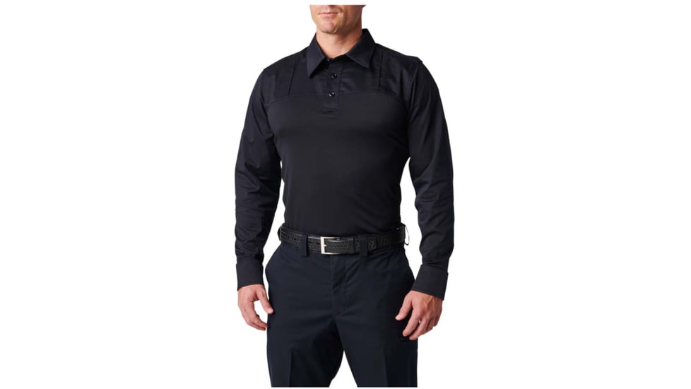 5.11 Tactical Stryke PDU Twill Rapid L/S Shirt - Mens, Midnight Navy, MS, 72547-750-M-S