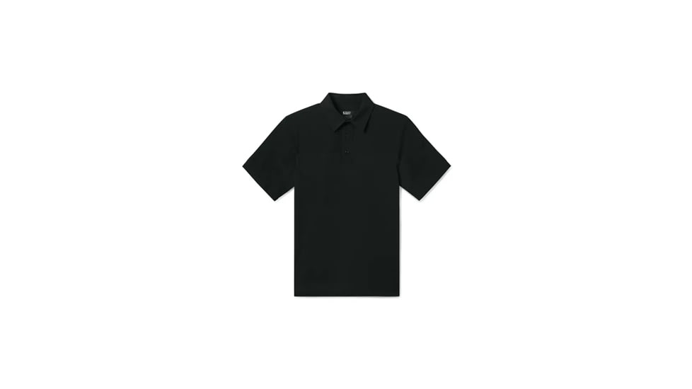 5.11 Tactical Stryke Rapid SS Men's Shirt, Regular, Medium, Black, 5-7710164019MR