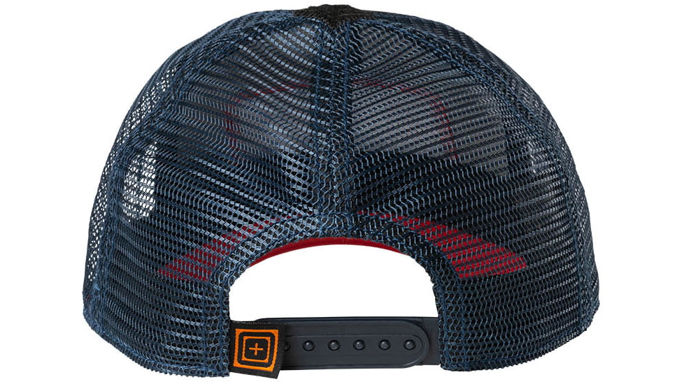 5.11 Tactical Stuntman Trucker Cap - Mens, Multi, 89130-999-1 SZ