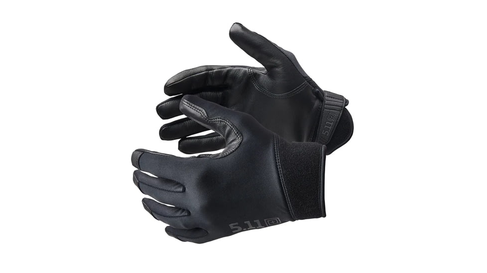 5.11 Tactical Taclite 4.0 Gloves - Men's, Black, Extra Small, 59385ABR-019-XS