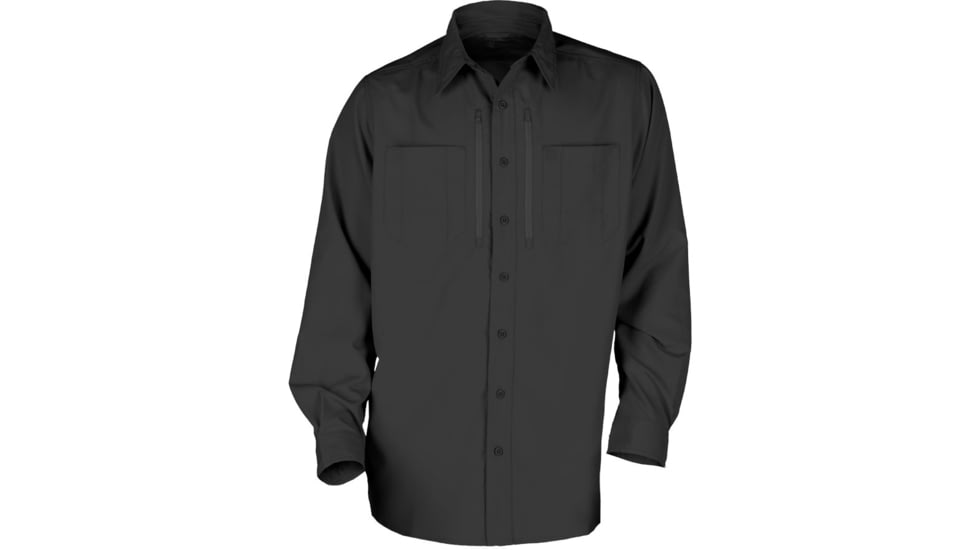 5.11 Tactical Traverse Shirt - Black, Size  XL 72390-019-XL