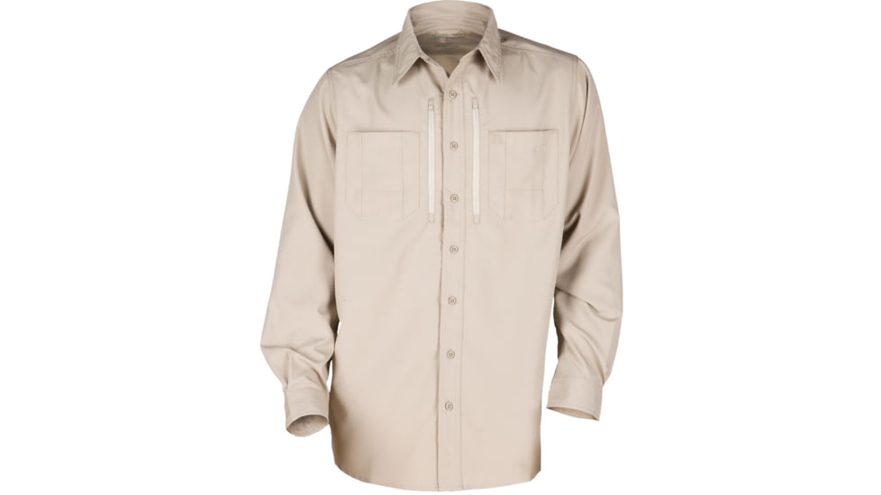 5.11 Tactical Traverse Shirt - Khaki, Size  XXXL 72390-055-XXXL