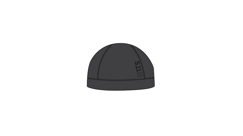5.11 Tactical Under Helmet Skull Cap, Black, One Size Fits All 89367-019-1 SZ