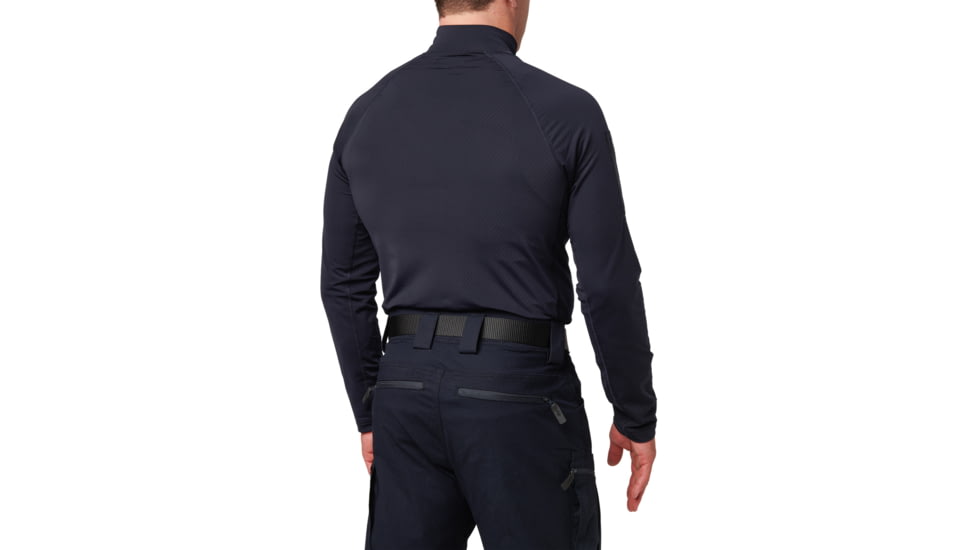 5.11 Tactical V.XI Sigurd Long Sleeve Shirt - Men's, Dark Navy, Regular, Extra Small, 42197-724-XS-R