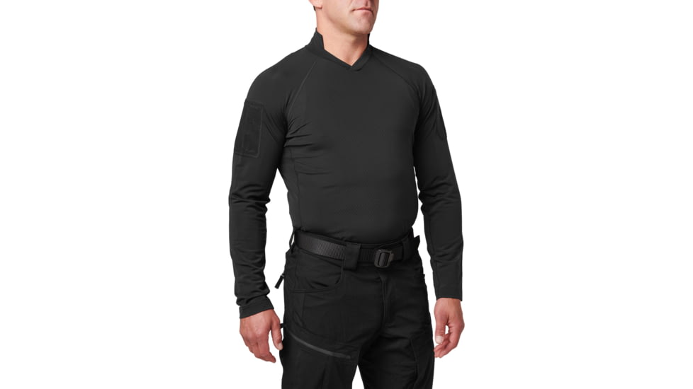 5.11 Tactical V.XI Sigurd Long Sleeve Shirt - Mens, Black, XS, Regular, 42197-019-XS-R