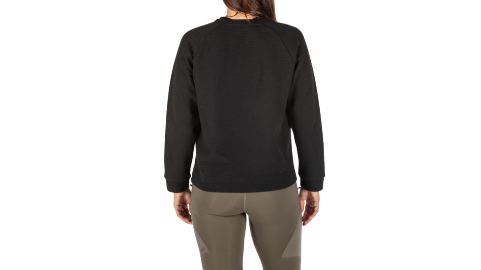5.11 Tactical Victoria Top Pullover - Womens, Black, Extra Large, 66007-019-XL