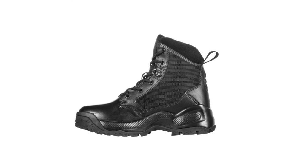 5.11 Tactical Women's A.T.A.C. 2.0 6in Boot, Regular, Black, 10 12405-019-10-R