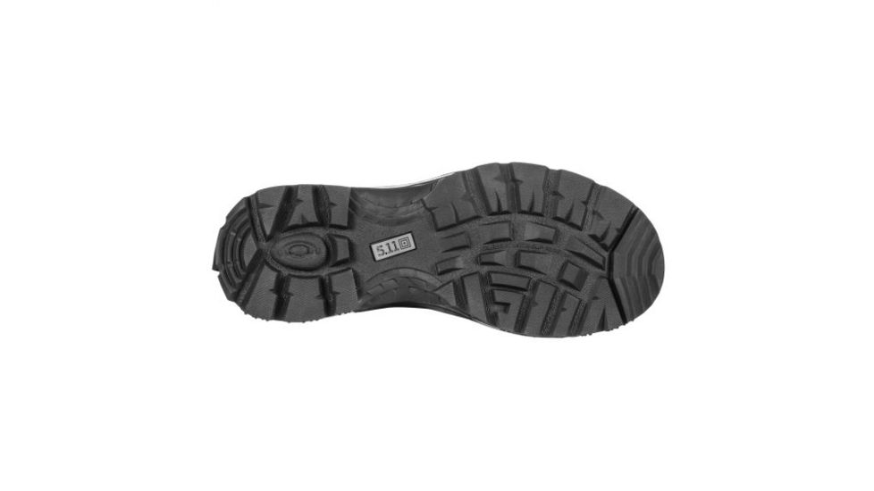 5.11 Tactical Women's A.T.A.C. 2.0 6in Boot, Regular, Black, 10 12405-019-10-R