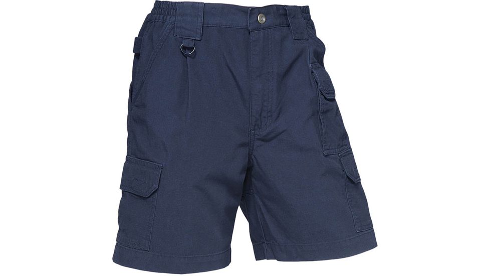 5.11 Tactical Womens Tactical Cotton Shorts - Fire Navy - 4 63060-720-4