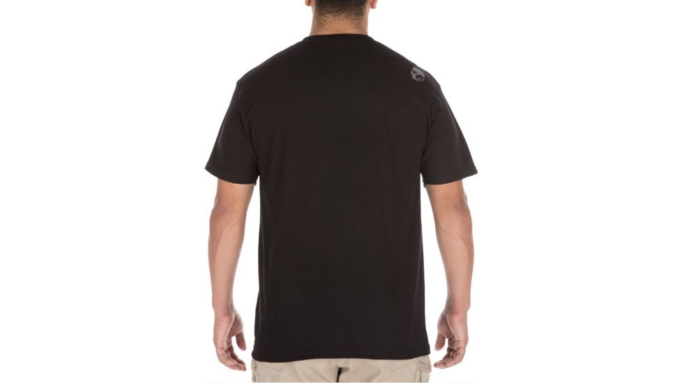 5.11 Tactical Topo Skull Tee, Black - 41195AH-019-S