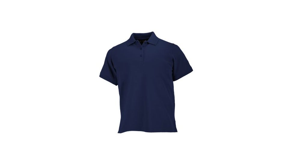 5.11 Tactical Professional Short Sleeve Polo - Women's, Dark Navy, XL, 61166-724-XL