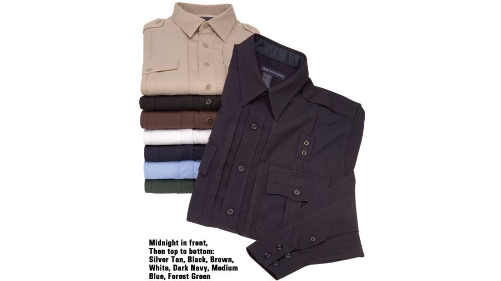 5.11 Women's A Class Shirt, Short Sleeve, Poly-Rayon 31028