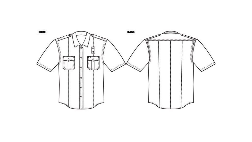 5.11 Women's A Class Shirt, Short Sleeve, Poly-Rayon 31028