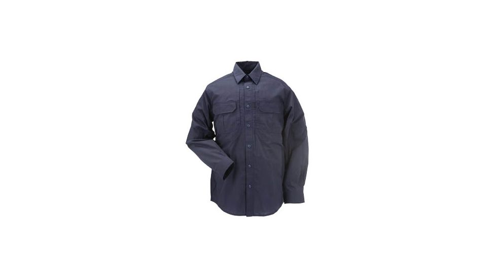5.11 Tactical Taclite Pro L/S Tall Shirt - Mens, Dark Navy, 2XL, 72175TABR-724-2XL