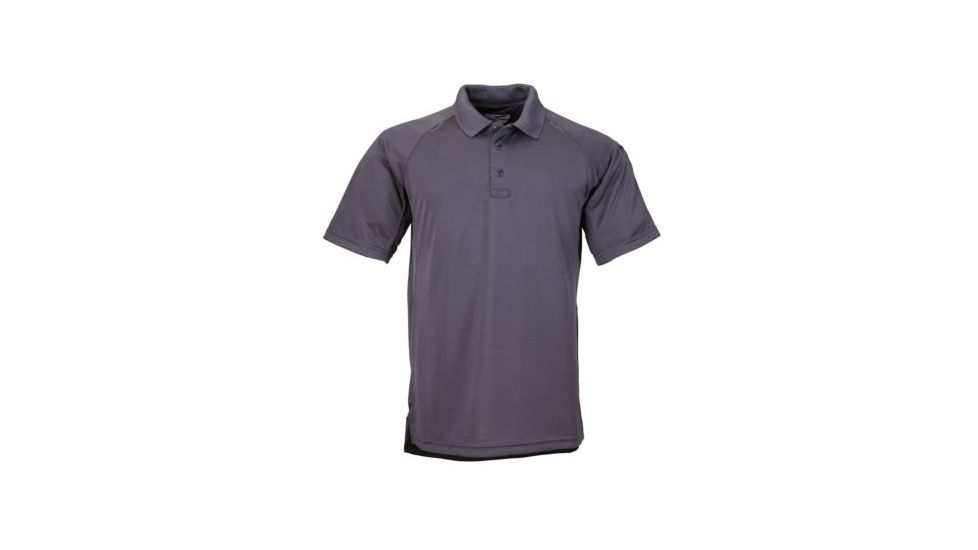 5.11 Tactical Performance Short Sleeve Polo - Men's, Extra Small, Regular, Charcoal, 71049-018-XS